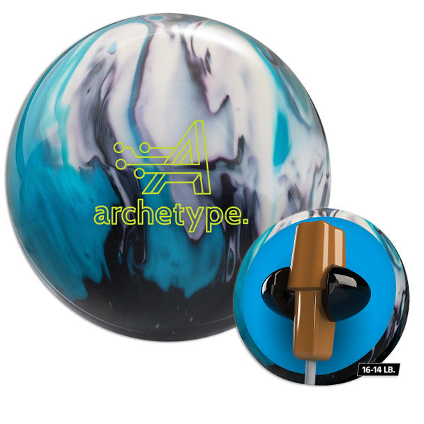 ARchetype Hybrid ボウリングボール 15 lb ARchetype Hybrid ボウリングボール 15 lb Archetype Hybrid