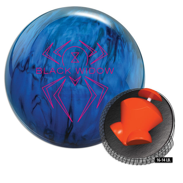 Hammer Widow Mania Bowling Ball – Lucky Bowler Pro Shop