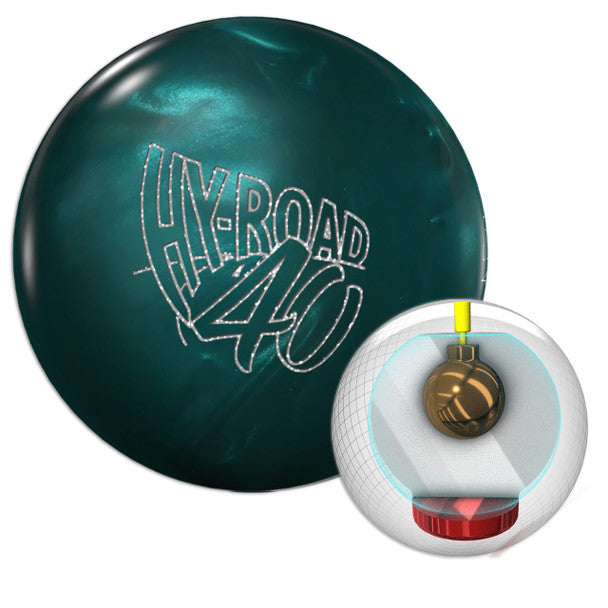 Storm Hy-Road 40 Bowling Ball – Lucky Bowler Pro Shop