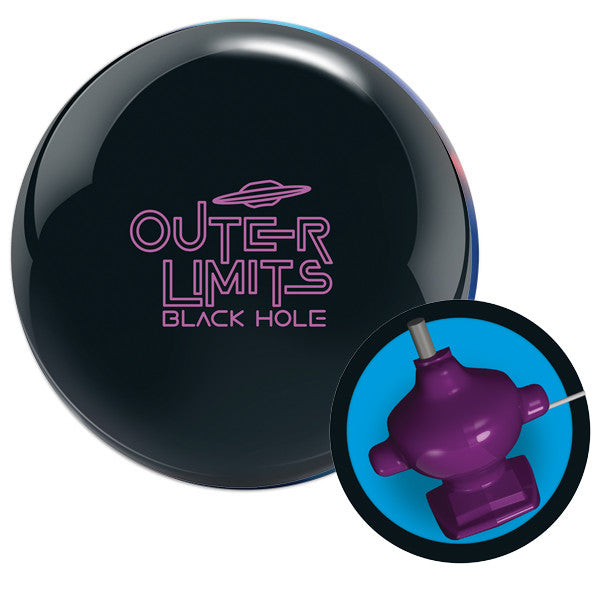 Radical Outer Limits Black Hole Bowling Ball – Lucky Bowler Pro Shop