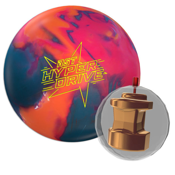 Roto Grip RST Hyperdrive Bowling Ball – Lucky Bowler Pro Shop
