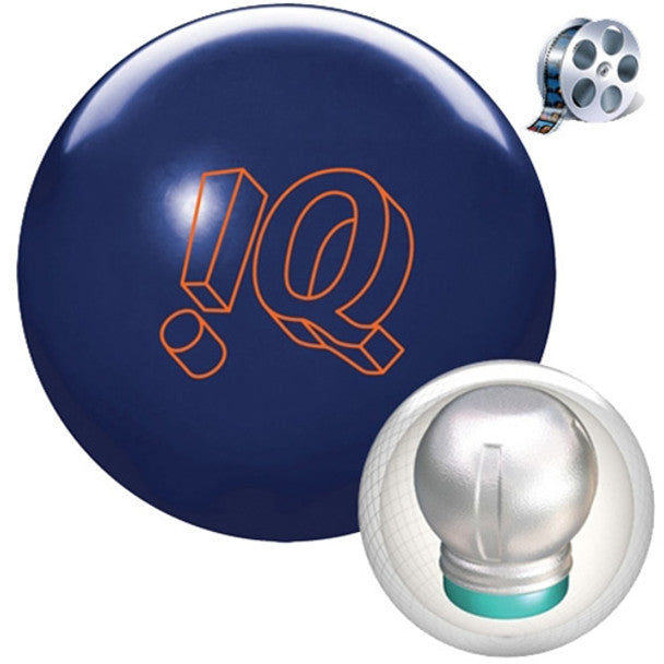 Storm IQ Tour Bowling Ball - Midnight Blue – Lucky Bowler Pro Shop