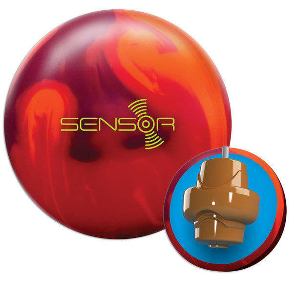 Track Sensor Solid Bowling Ball Lucky Bowler Pro Shop