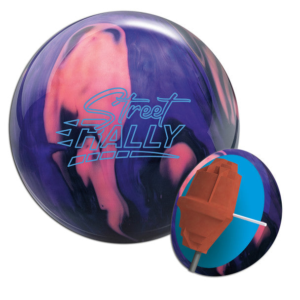 Columbia 300 Street Rally Bowling Ball – Lucky Bowler Pro Shop