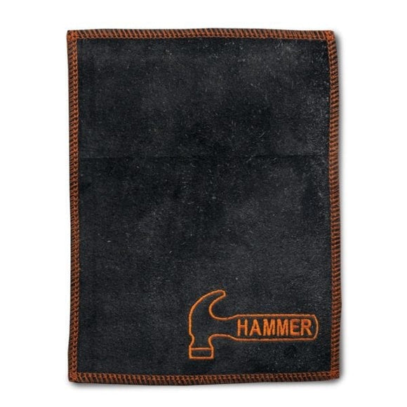 Hammer Black/Orange Shammy Pad