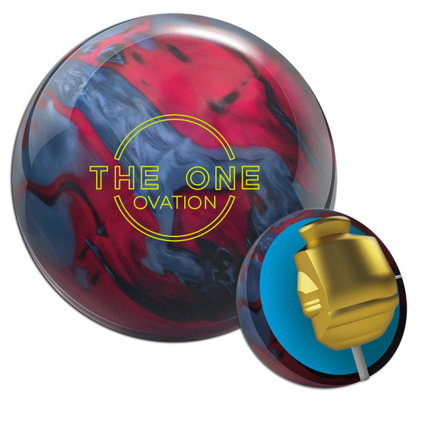 Ebonite The One Ovation Bowling Ball – Lucky Bowler Pro Shop