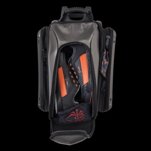 Hammer Carbon Shield 2 Ball Double Roller Bowling Bag Lucky Bowler