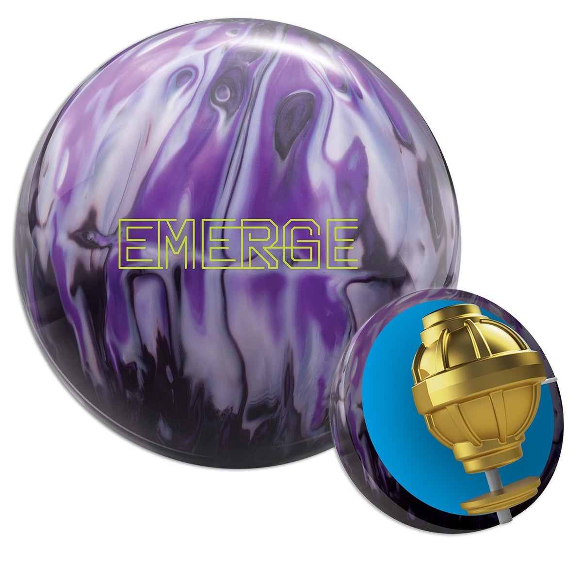 Ebonite Emerge Bowling Ball Lucky Bowler Pro Shop