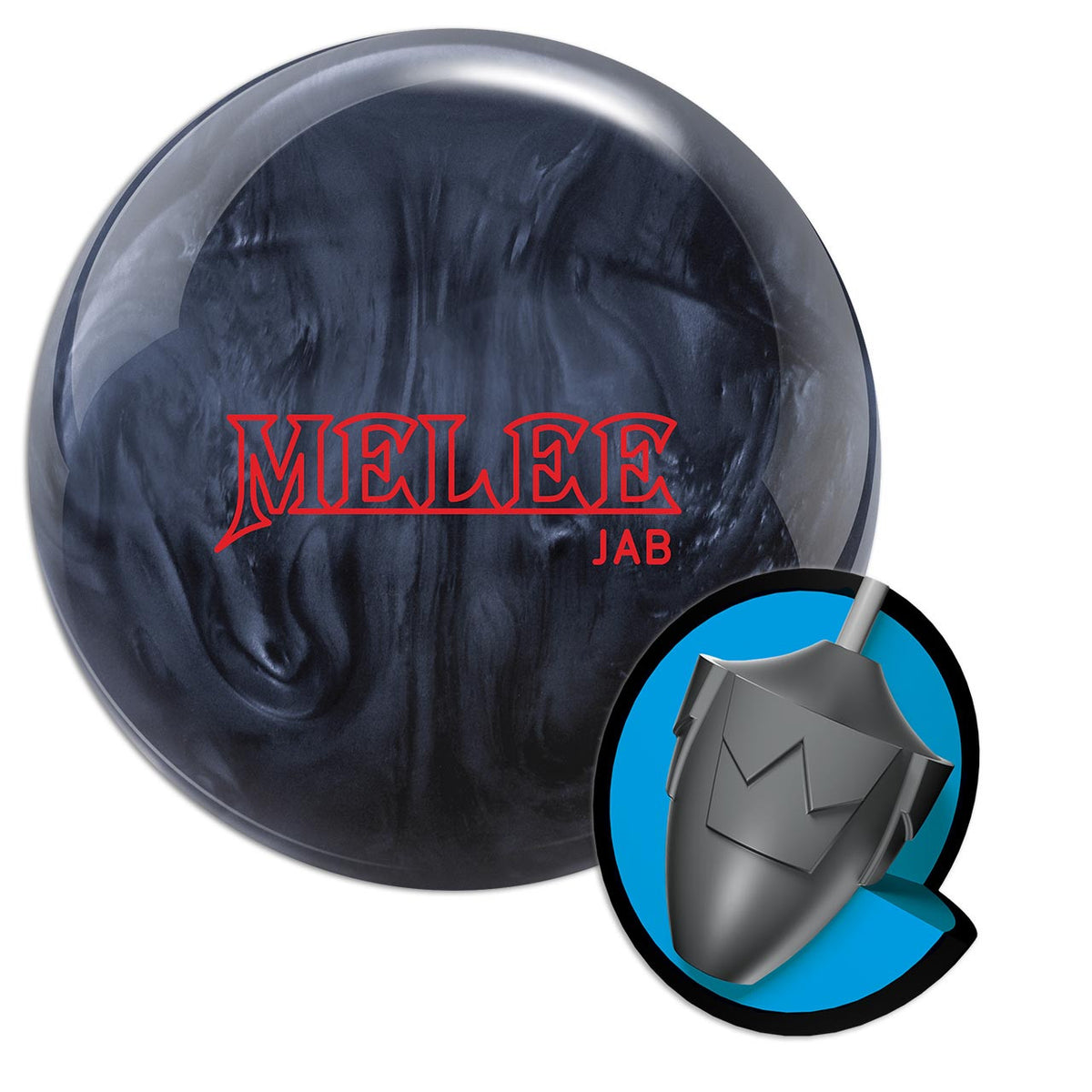 Brunswick Melee Jab Carbon Bowling Ball – Lucky Bowler Pro Shop