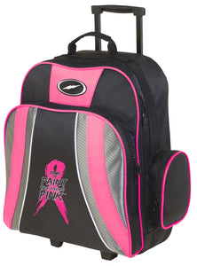 Storm Rascal 1 Ball Roller - Black/Pink