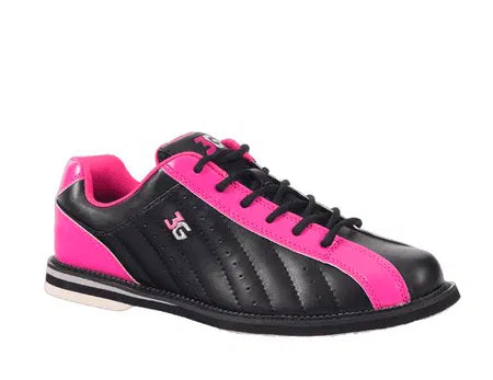 3G Womens Kicks - Black/Pink