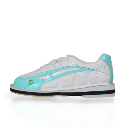 3G Tour Ultra C White/Mint Women’s Bowling Shoes Right Handed