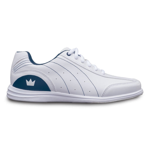 Brunswick Mystic Women’s Bowling Shoes - White/Navy