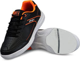 KR Strikeforce Flyer Lite Black Orange Men’s Bowling Shoes