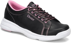 Raquel V WOMENS Black Pink Bowling Shoes