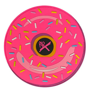 KR Strikeforce Round Shammy Leather Pad Donuts