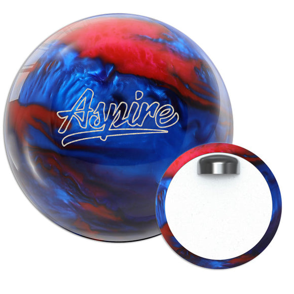 Motiv Aspire Bowling Ball - Navy/Red/Blue