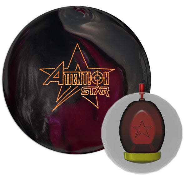Roto Grip Attention Star Bowling Ball Lucky Bowler Pro Shop