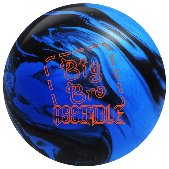 Swag Big Bro Assemble Bowling Ball