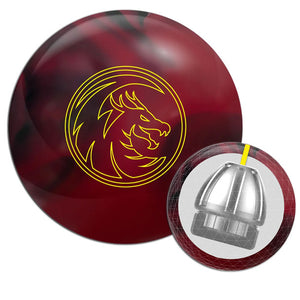 SWAG Black Dragon Pearl Bowling Ball