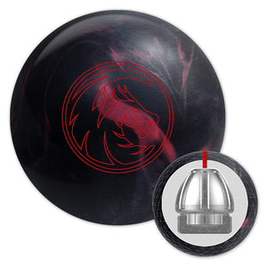 SWAG Black Dragon Bowling Ball