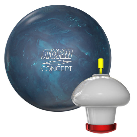 Storm Concept Bowling Ball – Lucky Bowler Pro Shop
