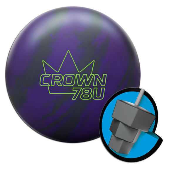Brunswick Crown 78U Bowling Ball – Lucky Bowler Pro Shop