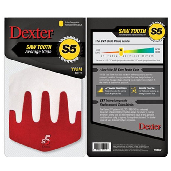 Dexter Replacement Sole - Sawtooth Sole (S5)