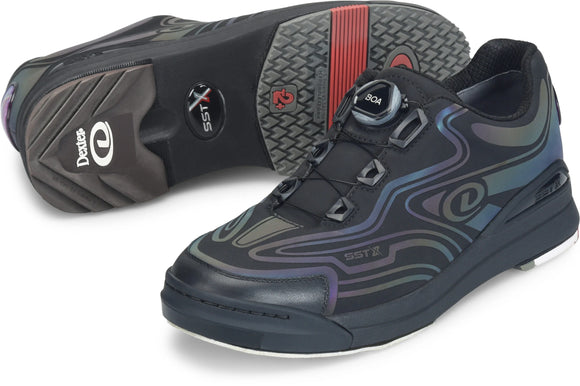 Dexter SST X Tron BOA Bowling Shoes Colorshift