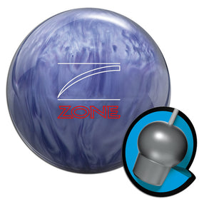 ボール Brunswick Danger Zone Purple Ice 15LB Brunswick Danger Zone Bowling Ball - Purple Ice – Bowlerstore.com