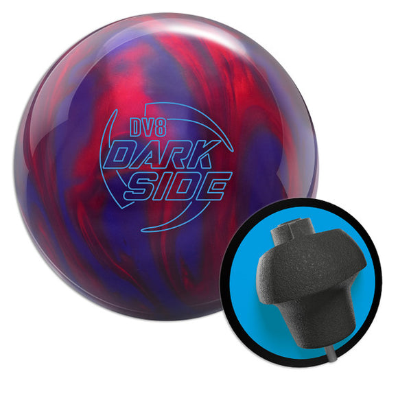 DV8 Dark Side Bowling Ball