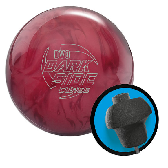 DV8 Dark Side Curse Bowling Ball – Lucky Bowler Pro Shop