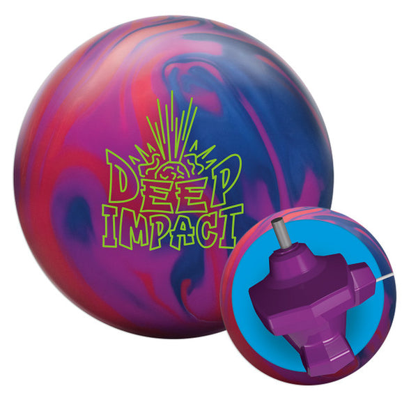 Radical Deep Impact Bowling Ball – Lucky Bowler Pro Shop
