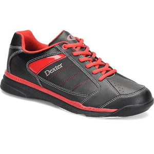 Dexter Mens Ricky IV Black Red Bowling Shoes – Lucky Bowler Pro Shop