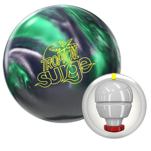 Storm Tropical Surge Bowling Ball - Emerald/Charcoal