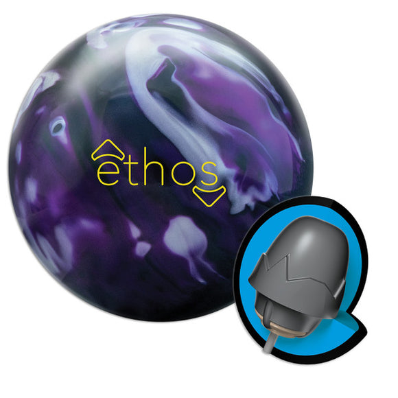 Brunswick Ethos Hybrid Bowling Ball