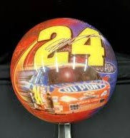 Brunswick “Jeff Gordon 2001 Champion” Viz-a-Ball – Lucky Bowler