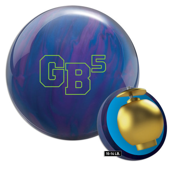 Ebonite GB5 Game Breaker 5 Pearl Bowling Ball