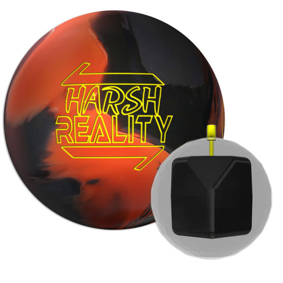 900 Global Harsh Reality Bowling Ball