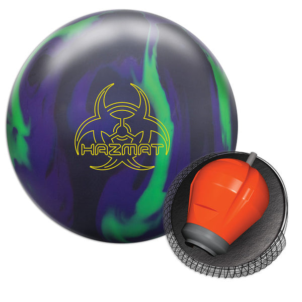 HAZMAT SOLID ボウリングボール 15LB Hazmat Solid – HammerBowling