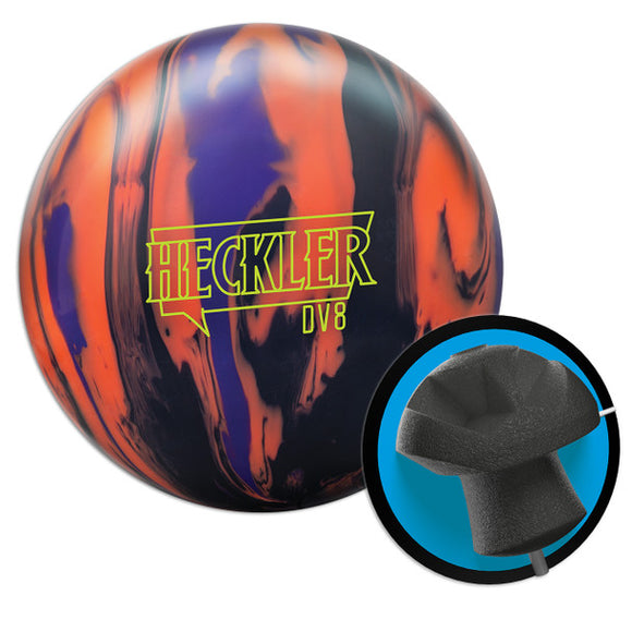 DV8 Heckler Bowling Ball