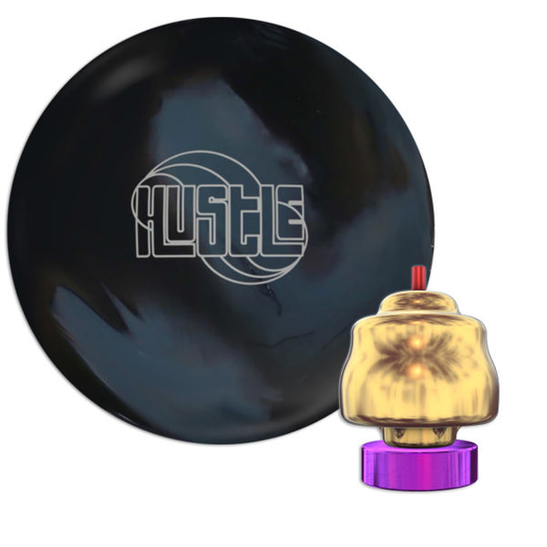 ROTO GRIP HUSTLE ボウリングボール ブラック Roto Grip Hustle X-RAY Bowling Ball - Slate/Black – Bowlerstore.com