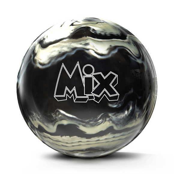 Storm Mix Bowling Ball - Black/Silver