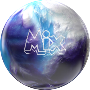 Storm Mix Bowling Ball - Purple/Blue/White