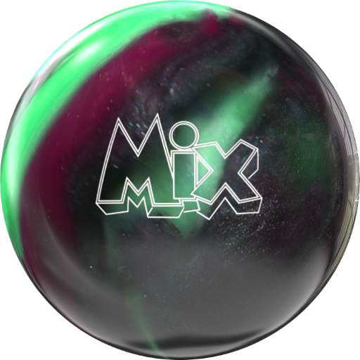 Storm Mix Bowling Ball - Purple/Jade/Steel