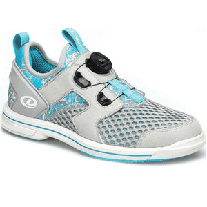Dexter Women’s DexLite Pro BOA Grey Blue Bowling Shoes