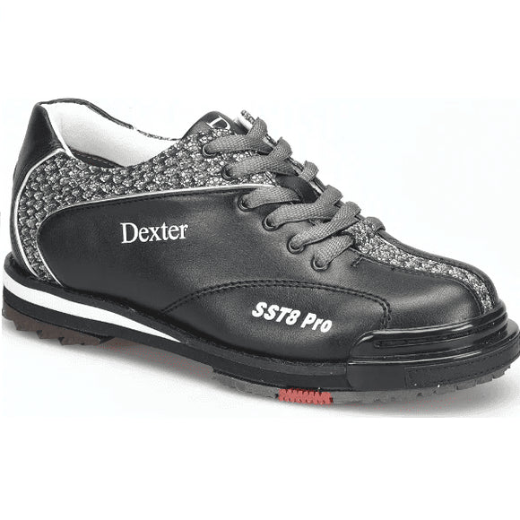Dexter Women’s SST 8 Pro Black Grey Bowling Shoes