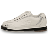 3G Mens Racer White Holo Bowling Shoes