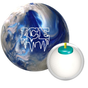 Storm Ice Storm Bowling Ball - Ocean Blue/White