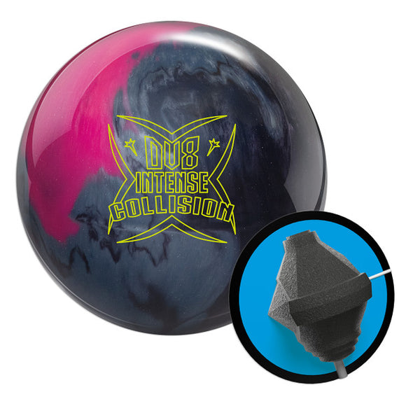 DV8 Intense Collision Bowling Ball – Lucky Bowler Pro Shop